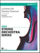 La Forza del Destino Overture Orchestra sheet music cover